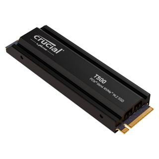 Crucial CT2000T500SSD5 T500 2TB M.2 NVMe Gen4 with Heatsink NAND SSD 2 Crucial CT2000T500SSD5 T500 2TB M.2 NVMe Gen4 with Heatsink NAND SSD