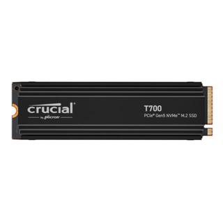 Crucial CT4000T700SSD5 T700 4TB M.2 NVMe Gen5 with Heatsink NAND SSD 1 Crucial CT4000T700SSD5 T700 4TB M.2 NVMe Gen5 with Heatsink NAND SSD