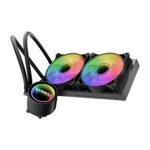Raidmax Infinita 240mm ARGB Liquid CPU Cooler – Black 3 Raidmax Infinita 240mm ARGB Liquid CPU Cooler – Black