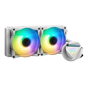 MSI MAG CoreLiquid 240R V2 240mm Dual Fan Mystic Light RGB AIO White Liquid CPU Cooler 3 MSI MAG CoreLiquid 240R V2 240mm Dual Fan Mystic Light RGB AIO White Liquid CPU Cooler