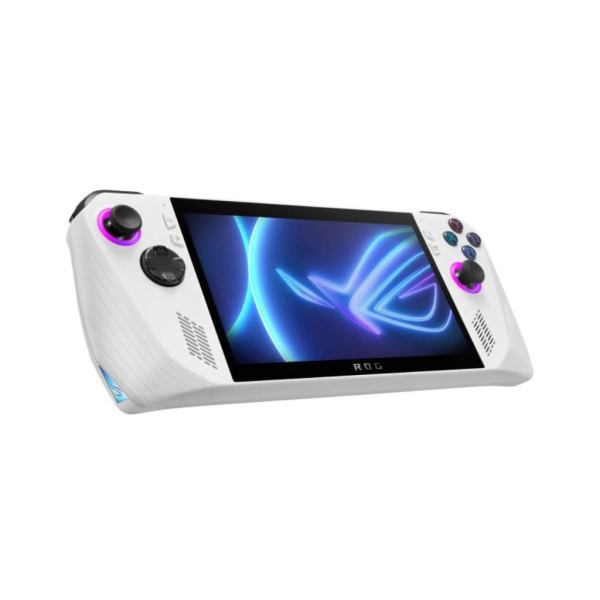 ASUS RC71L-Z116512W0W ROG ALLY AMD Z1 Extreme 7" FHD IPS 120Hz 16GB LPDDR5-6400MT/s AMD Radeon RDNA3 512GB PCIe NVMe SSD White Handheld Gaming Console