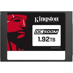 Kingston SEDC500M/1920G DC500M Mixed Use 1.92TB SATA 3.0 6Gb/s 2.5" SSD 1 Kingston SEDC500M/1920G DC500M Mixed Use 1.92TB SATA 3.0 6Gb/s 2.5" SSD