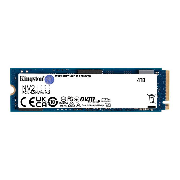 Kingston SNV2S/4000G 4TB M.2 2280 NVMe SSD 1 Kingston SNV2S/4000G 4TB M.2 2280 NVMe SSD