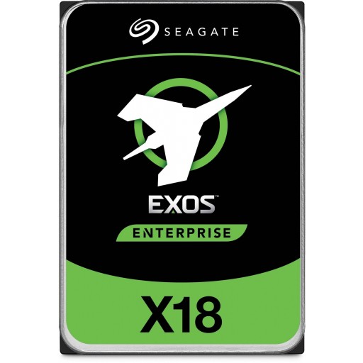 Seagate ST10000NM020G Exos X18 10TB SATA 6Gb/s 7200 RPM 256MB Cache 3.5" SED Helium Internal HDD