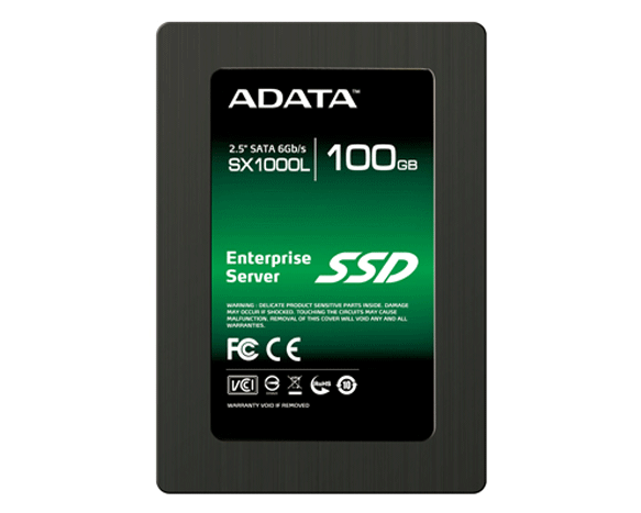Adata SX1000L Server SSD 100GB SATA III 6Gb/sec MLC SATA 6Gb/sec SSD