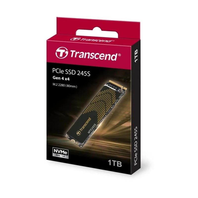 Transcend TS1TMTE245S SSD 245S 1TB M.2 2280 PCIe 4.0 NVMe SSD