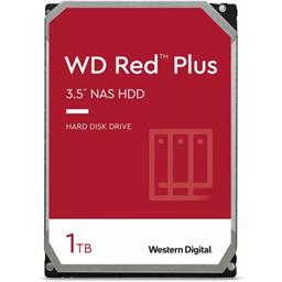Western Digital WD10EFRX WD Red Plus 3.5" 1TB 5400RPM SATA 3.0 6Gb/s 64MB Cache Internal NAS HDD 1 Western Digital WD10EFRX WD Red Plus 3.5" 1TB 5400RPM SATA 3.0 6Gb/s 64MB Cache Internal NAS HDD