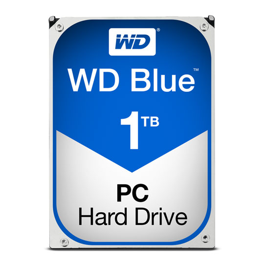 Western Digital WD10EZEX Blue 1TB 7200rpm SATA 6Gb/s 64MB Cache 3.5 Inch Internal HDD