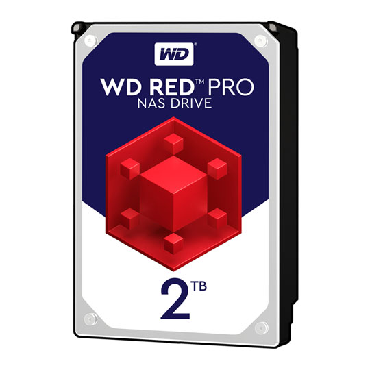 Western Digital WD2002FFSX Red Pro 2TB SATA 6GB/s 64MB Cache Internal NAS HDD
