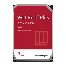 WD WD30EFZX Red Plus NAS 3TB 5400RPM SATA 6Gbps CMR 128MB 3.5" Internal HDD 1 WD WD30EFZX Red Plus NAS 3TB 5400RPM SATA 6Gbps CMR 128MB 3.5" Internal HDD