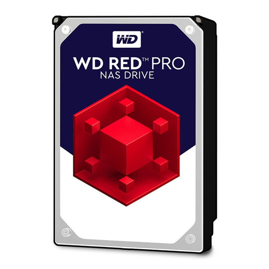 Western Digital WD6003FFBX Red Pro 6TB SATA 6Gb/s 256MB Cache 3.5" Internal NAS HDD