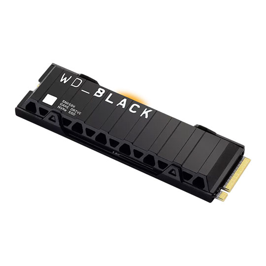 Western Digital WDS100T2XHE BLACK SN850X 1TB TLC M.2 2280 PCIe 4.0 x4 NVMe SSD