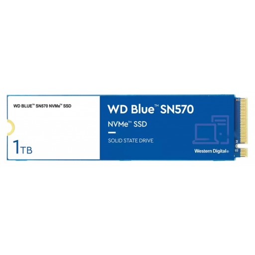 Western Digital WDS100T3B0C Blue SN570 1TB M.2 (2280) NVMe PCI-E 3.0 SSD