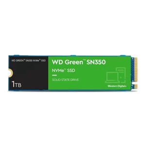 Western Digital WDS100T3G0C Green SN350 1TB QLC M.2 2280 PCIe 3.0 x4 NVMe SSD
