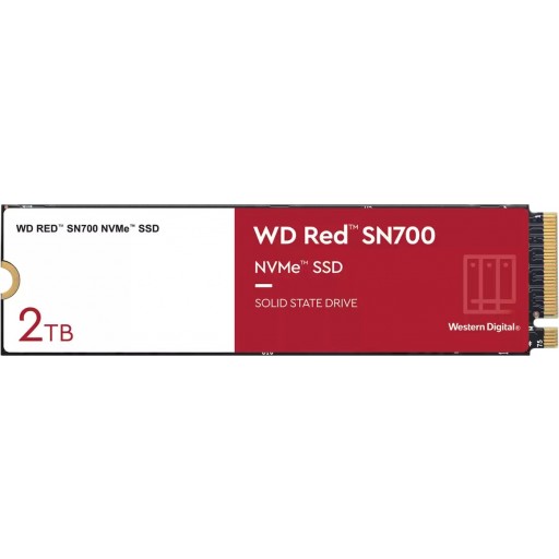 Western Digital WDS200T1R0C Red SN700 2TB M.2 2280 PCIe 3.0 x4 NVMe NAS SSD