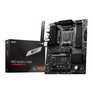 MSI PRO B650-S WIFI AMD B650 Ryzen Socket AM5 ATX Desktop Motherboard