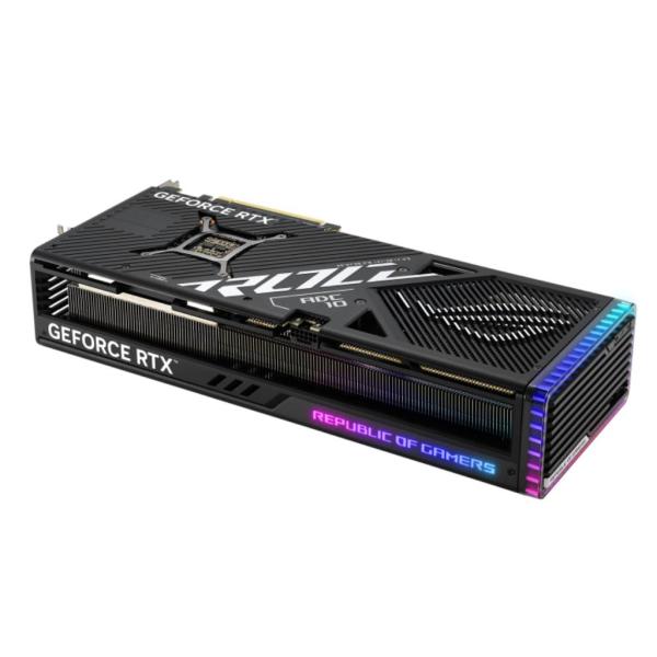 ASUS GeForce RTX 4080 SUPER ROG Strix OC Edition 16GB GDDR6X 256-bit PCIe 4.0 Desktop Graphics Card