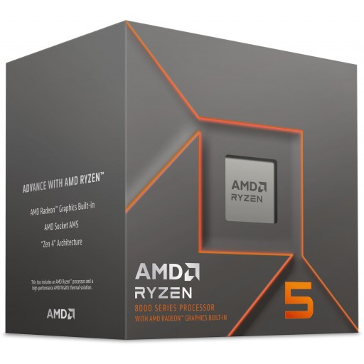AMD 100-100000931BOX Ryzen 5 8500G 5.0GHz 6-Core Zen 4 Socket AM5 Desktop APU