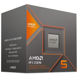 AMD 100-100001237BOX Ryzen 5 8600G 5.0GHz 6-Core Zen 4 Socket AM5 Desktop APU