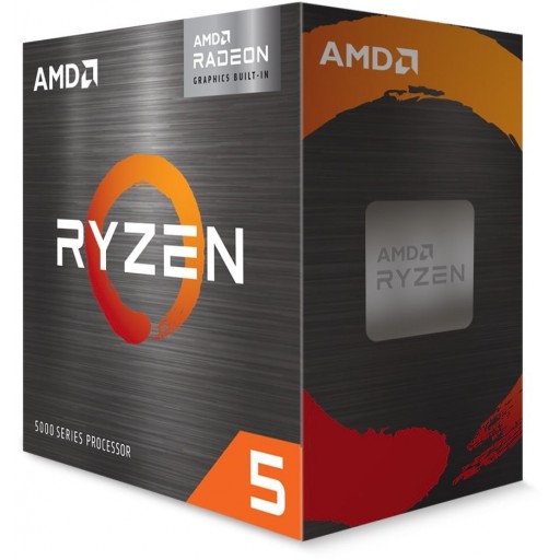 AMD 100-100001488BOX Ryzen 5 5600GT 6-Core 4.6GHz Socket AM4 Desktop APU