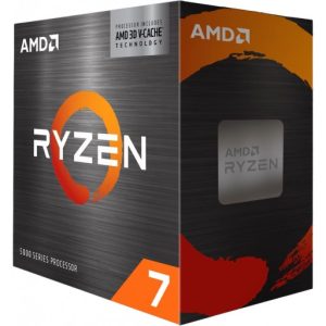 AMD 100-100001503WOF Ryzen 7 5700X3D 8-Core 4.1GHz Socket AM4 Desktop CPU - Cooler Not Included