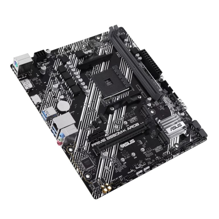 ASUS PRIME B550M-K ARGB AMD B550 Socket AM4 micro ATX Motherboard 3 ASUS PRIME B550M-K ARGB AMD B550 Socket AM4 micro ATX Motherboard