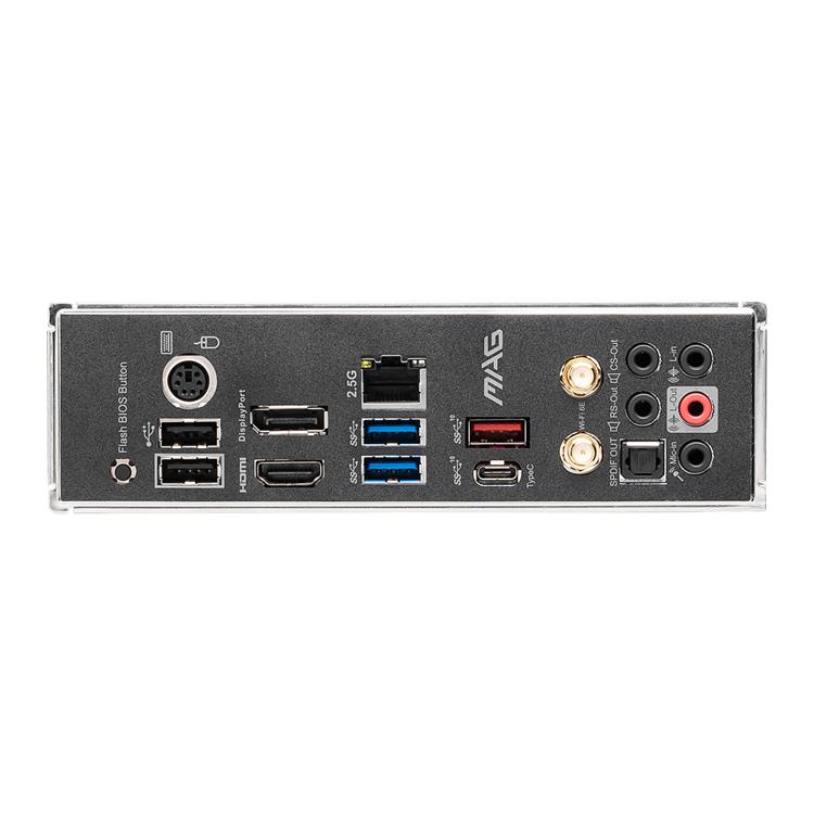MSI MAG B550 TOMAHAWK MAX WIFI AMD B550 Ryzen Socket AM4 ATX Motherboard 4 MSI MAG B550 TOMAHAWK MAX WIFI AMD B550 Ryzen Socket AM4 ATX Motherboard