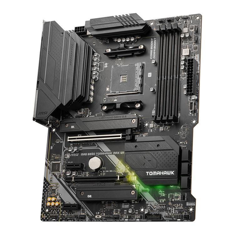 MSI MAG B550 TOMAHAWK MAX WIFI AMD B550 Ryzen Socket AM4 ATX Motherboard 3 MSI MAG B550 TOMAHAWK MAX WIFI AMD B550 Ryzen Socket AM4 ATX Motherboard