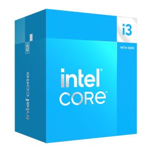 Intel BX8071514100 Core i3-14100 4-Core 4.70GHz Raptor Lake-S Socket LGA1700 Desktop CPU