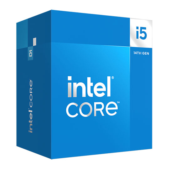 Intel BX8071514400 Core i5-14400 10-Core 4.70GHz Raptor Lake-S Socket LGA1700 Desktop CPU