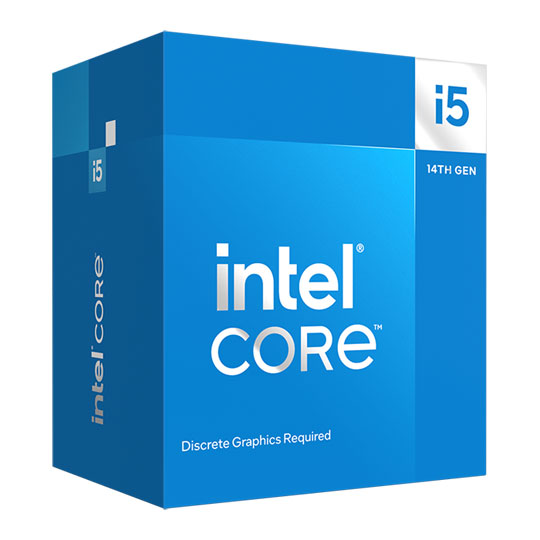 Intel BX8071514400F Core i5-14400F 10-Core 4.70GHz Raptor Lake-S Socket LGA1700 Desktop CPU
