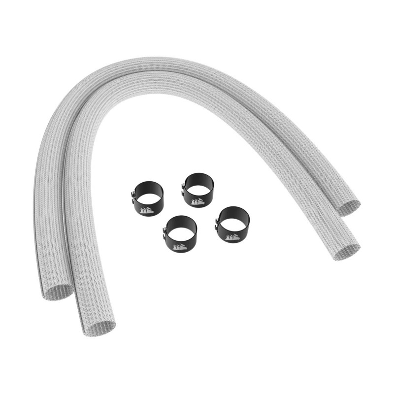 CORSAIR CT-9010012-WW 400mm White Sleeving Kit for AIO CPU Coolers