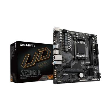 Gigabyte A620M H AMD A620 Ryzen Socket AM5 Micro-ATX Desktop Motherboard