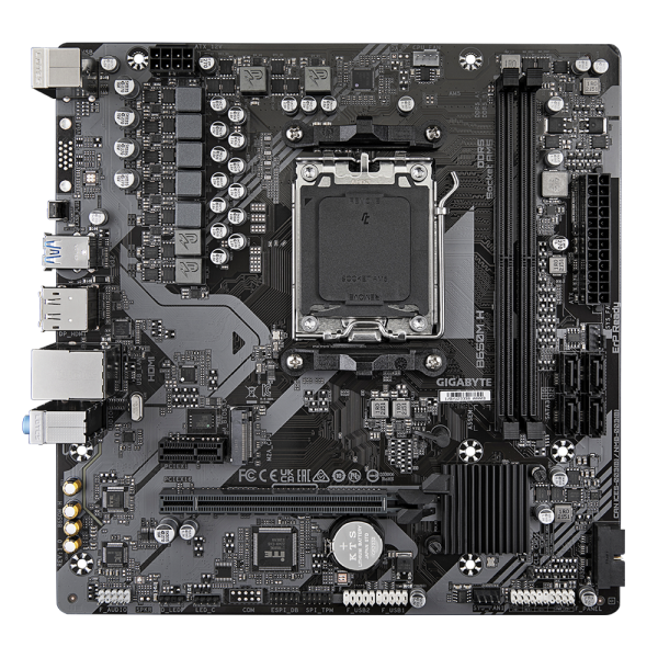 Gigabyte B650M H DDR5 AMD Desktop Motherboard