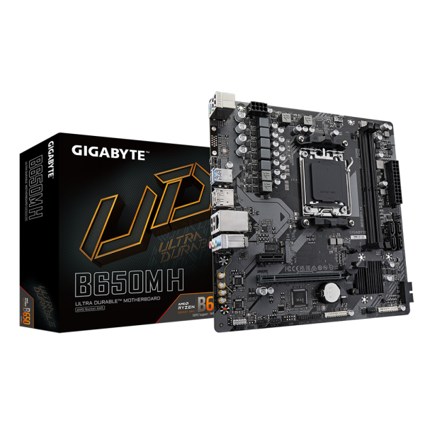 Gigabyte B650M H DDR5 AMD Desktop Motherboard
