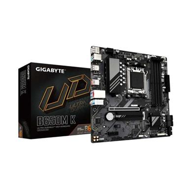 Gigabyte B650M K AMD B650 Ryzen Socket AM5 Micro-ATX Desktop Motherboard