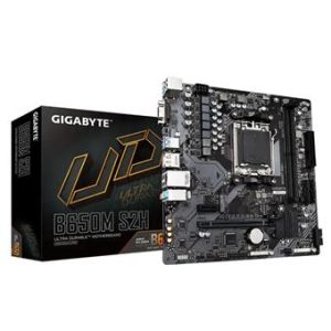 Gigabyte B650M S2H DDR5 AMD Desktop Motherboard