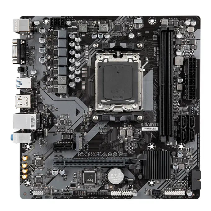 Gigabyte B650M S2H DDR5 AMD Desktop Motherboard
