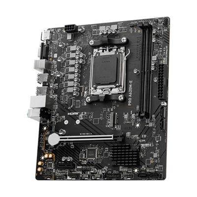 MSI PRO A620M-E AMD A620 Ryzen Socket AM5 Micro-ATX Motherboard 3 MSI PRO A620M-E AMD A620 Ryzen Socket AM5 Micro-ATX Motherboard