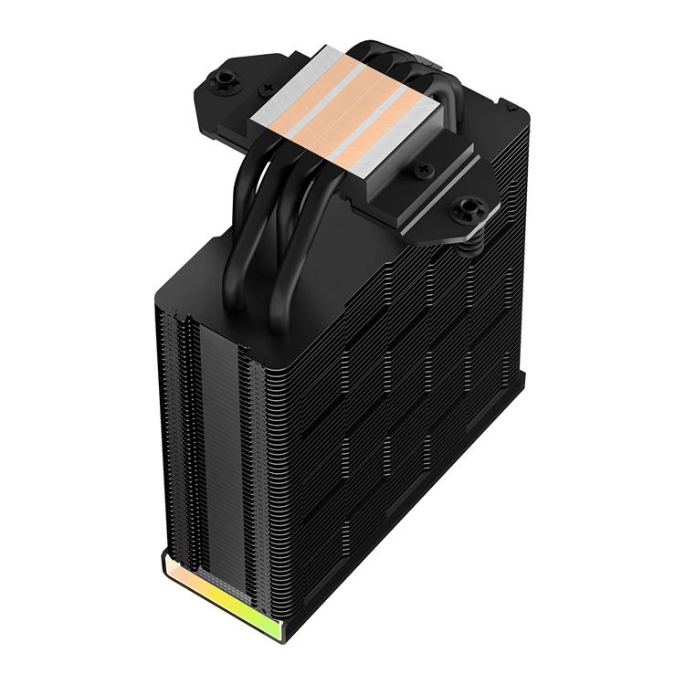 DeepCool AK400 DIGITAL 120mm Black PWM Premium Digital Display CPU Tower Cooler 4 DeepCool AK400 DIGITAL 120mm Black PWM Premium Digital Display CPU Tower Cooler