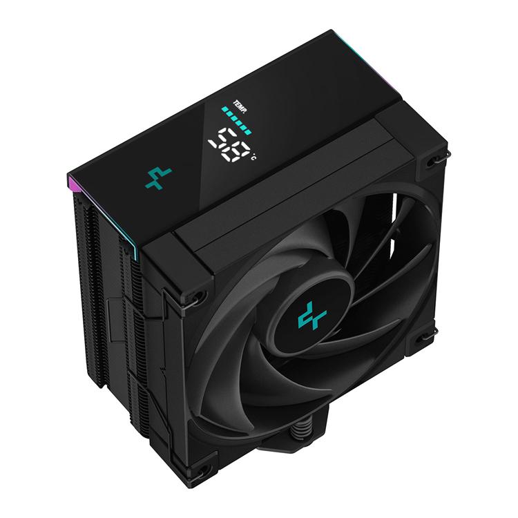 DeepCool AK400 DIGITAL 120mm Black PWM Premium Digital Display CPU Tower Cooler 1 DeepCool AK400 DIGITAL 120mm Black PWM Premium Digital Display CPU Tower Cooler