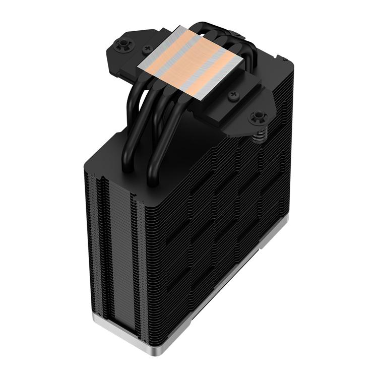 DeepCool AK400 ZERO DARK with 120mm Intel/AMD Fan CPU Cooler 4 DeepCool AK400 ZERO DARK with 120mm Intel/AMD Fan CPU Cooler