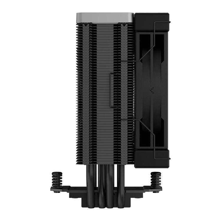 DeepCool AK400 ZERO DARK with 120mm Intel/AMD Fan CPU Cooler 3 DeepCool AK400 ZERO DARK with 120mm Intel/AMD Fan CPU Cooler