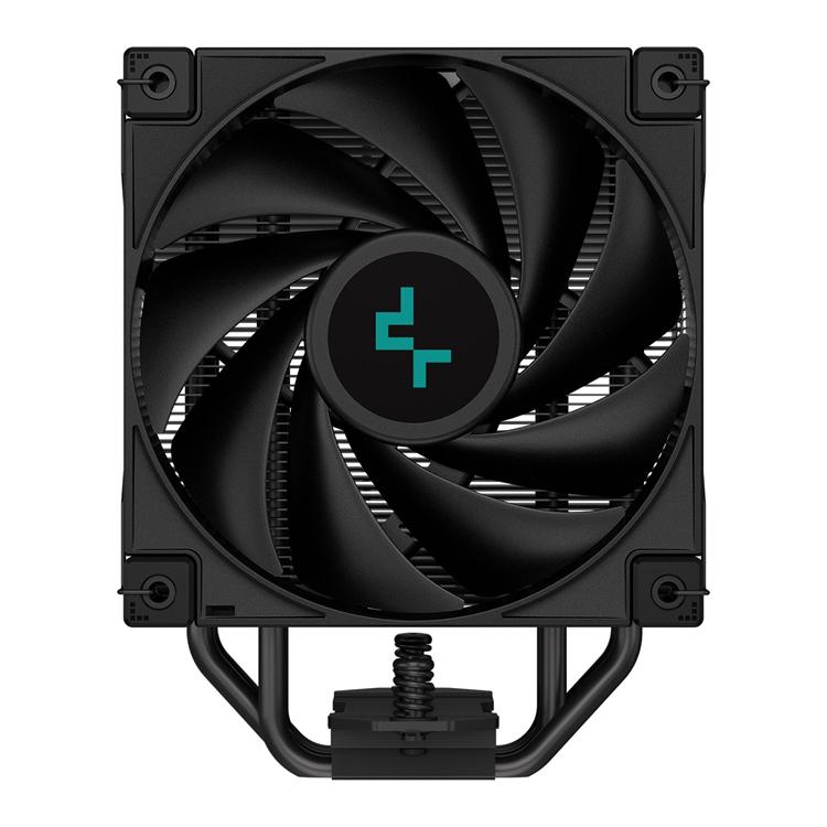 DeepCool AK400 ZERO DARK with 120mm Intel/AMD Fan CPU Cooler 2 DeepCool AK400 ZERO DARK with 120mm Intel/AMD Fan CPU Cooler