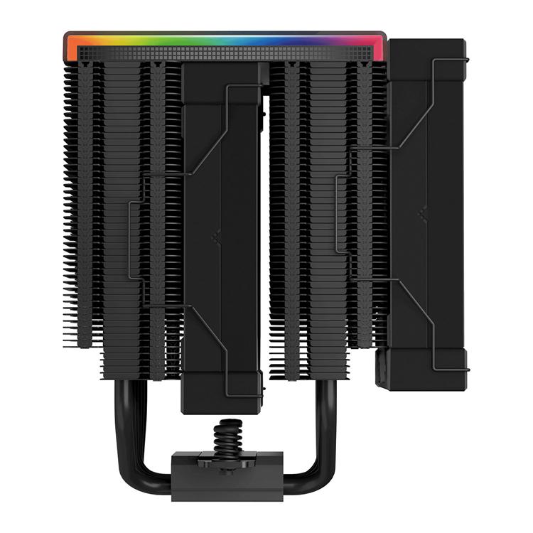 DeepCool AK620 DIGITAL ARGB Black 120mm Dual Tower CPU Air Cooler 3 DeepCool AK620 DIGITAL ARGB Black 120mm Dual Tower CPU Air Cooler
