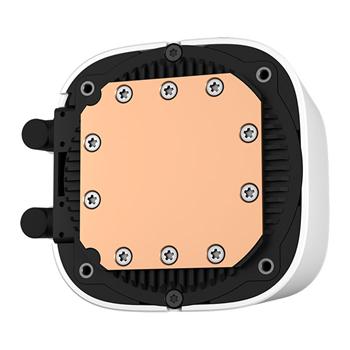 DeepCool LE720 360mm White ARGB CPU Liquid Cooler 4 DeepCool LE720 360mm White ARGB CPU Liquid Cooler