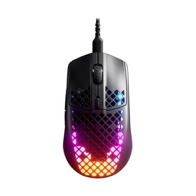 Steelseries 62611 Aerox 3 8500 CPI TrueMove Core Optical RGB Onyx Black Wired Gaming Mouse