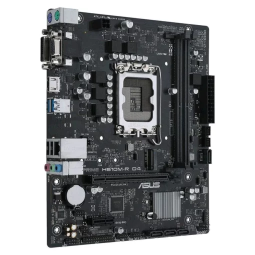 ASUS PRIME H610M-R LGA1700 DDR4 Micro ATX Motherboard
