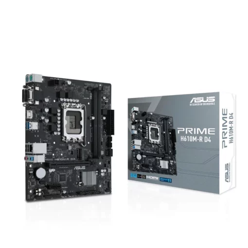 ASUS PRIME H610M-R LGA1700 DDR4 Micro ATX Motherboard