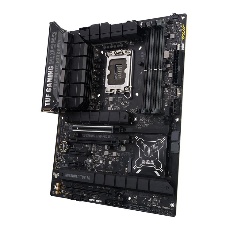 ASUS TUF GAMING Z790-PRO WIFI Intel Z790 LGA 1700 Raptor Lake Refresh DDR5 ATX Motherboard 3 ASUS TUF GAMING Z790-PRO WIFI Intel Z790 LGA 1700 Raptor Lake Refresh DDR5 ATX Motherboard